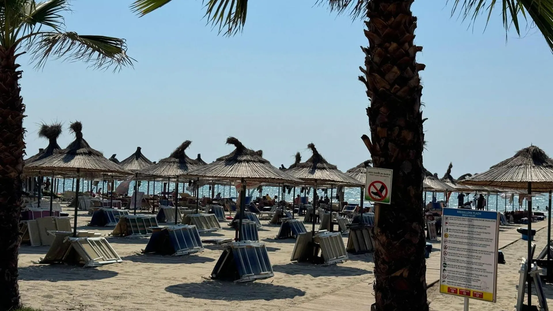 Seaside Aaron Apartment Golem  Golem (Tirana)